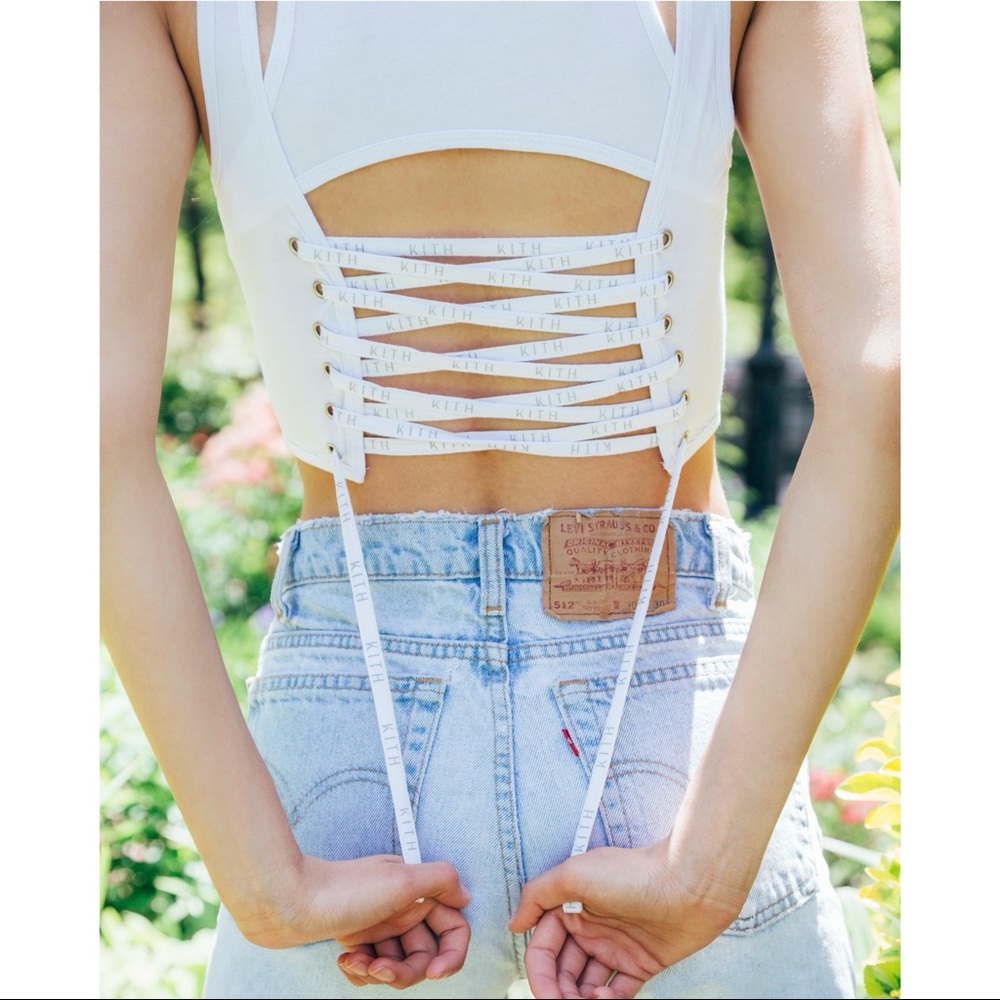 Kith London Lace Crop Top